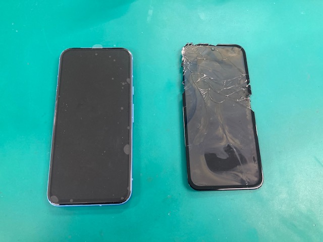 Google Pixel 8a の画面交換を行いました